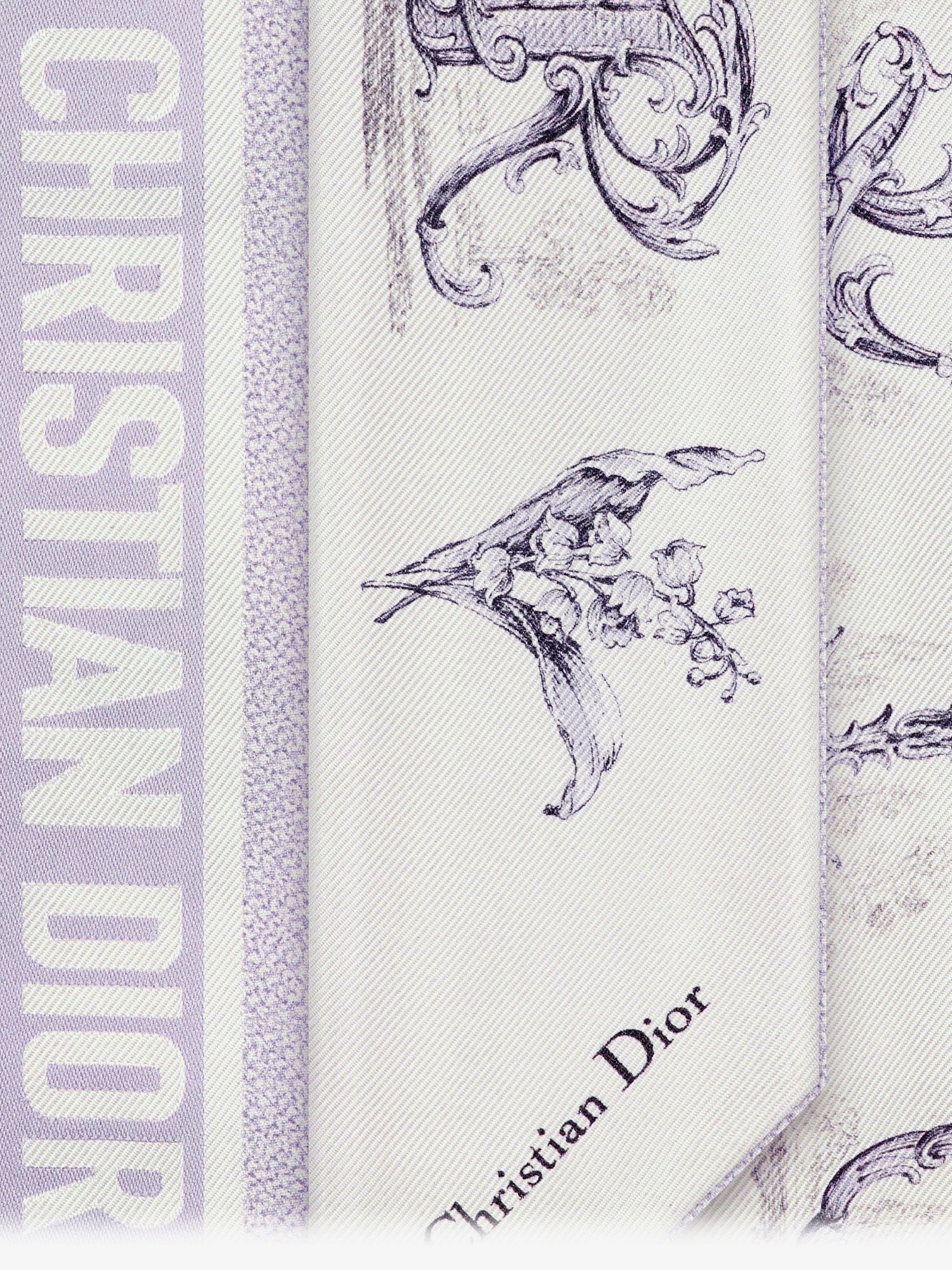 Dior - Woman - Purple - Scarf