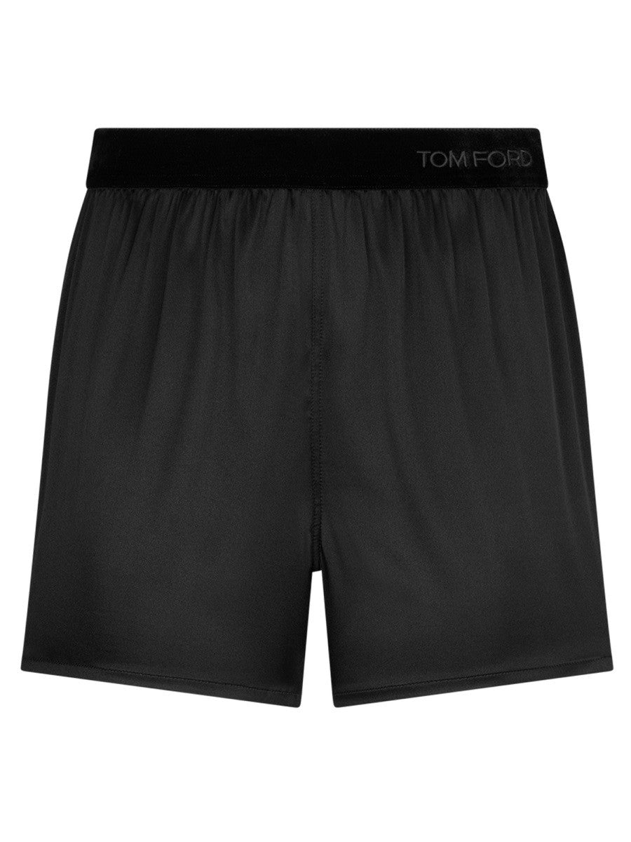 TOM FORD - Női - Fekete - RövidNadrág