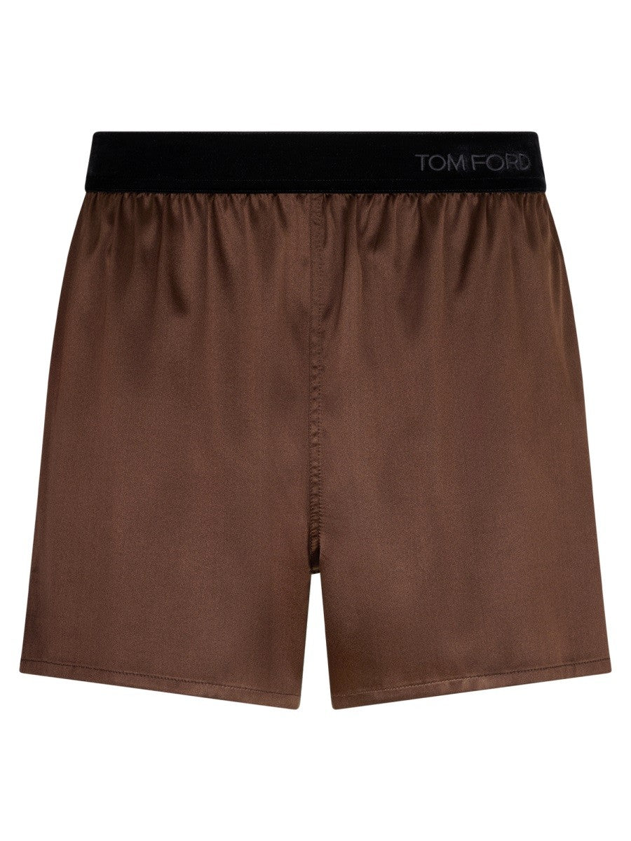 TOM FORD - Női - Barna - RövidNadrág