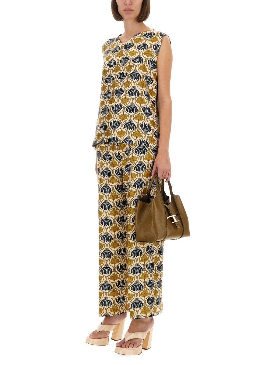 S MAX MARA - Női - Többszínű - Nadrág