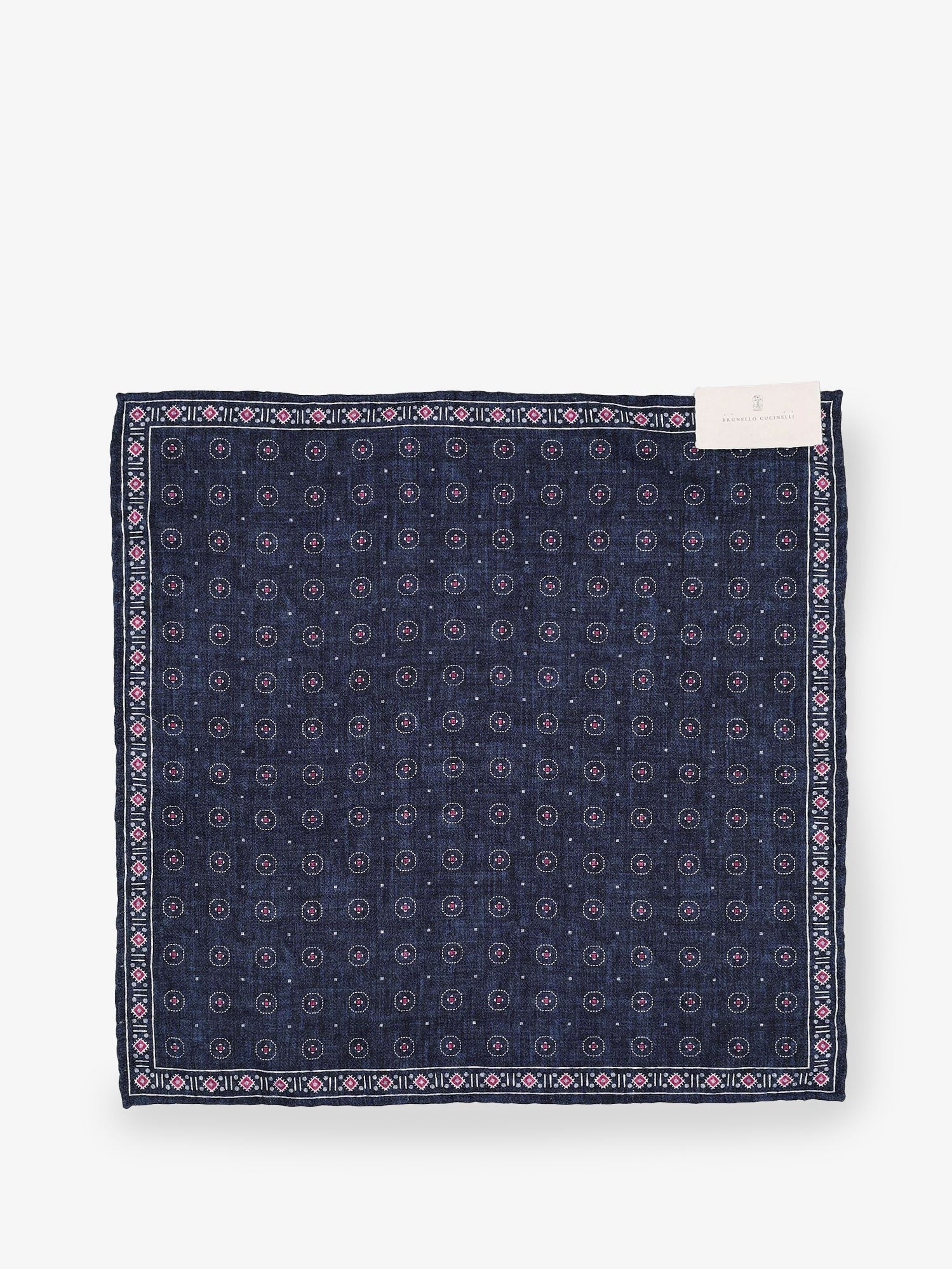 Brunello Cucinelli - Man - Blue - Scarf