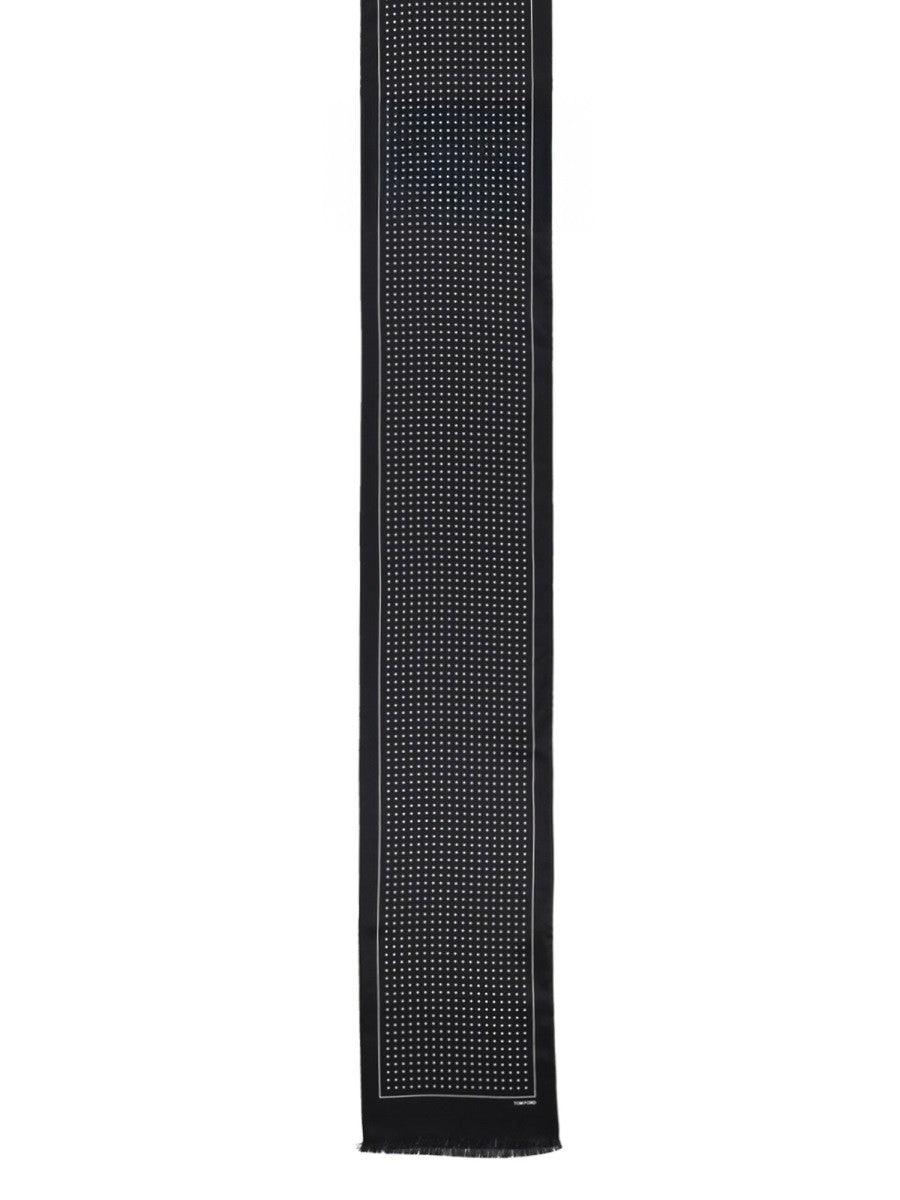 TOM FORD - Man - Black - Scarf