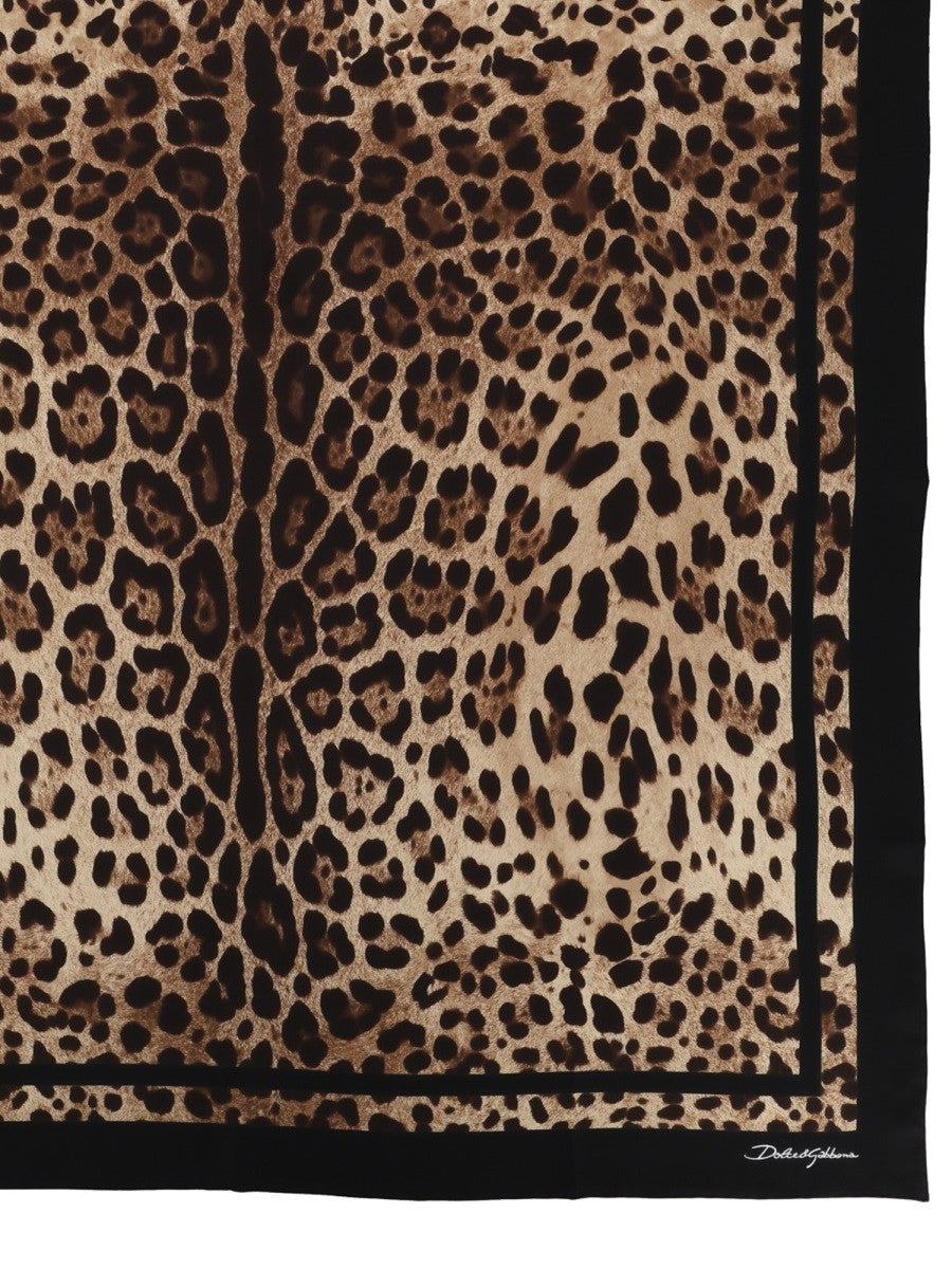 Dolce & Gabbana - Woman - Black - Scarf
