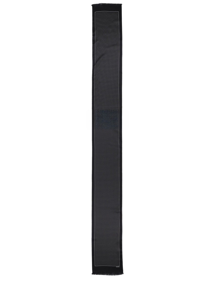 TOM FORD - Man - Black - Scarf