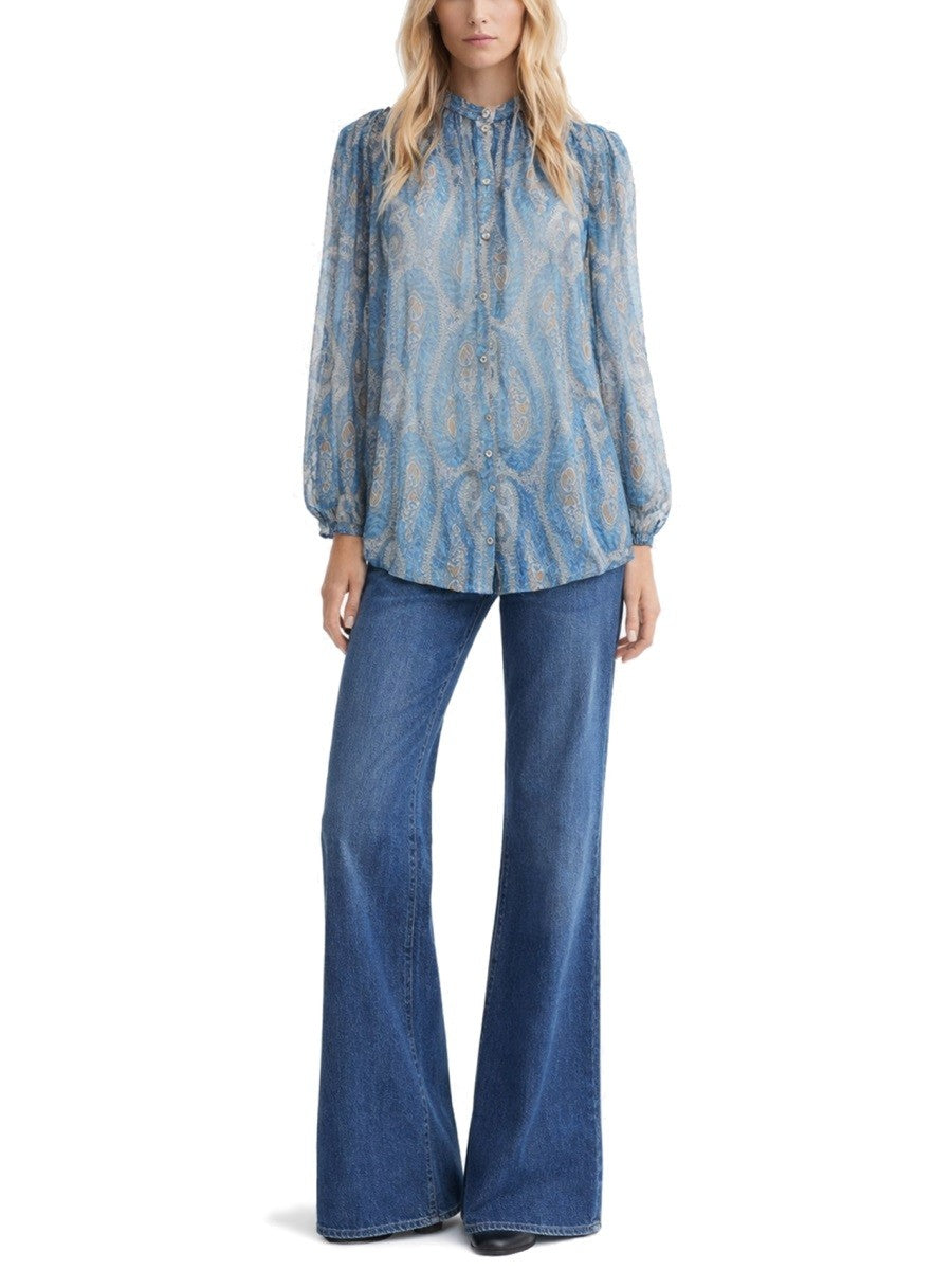 Etro - Woman - Blue - Shirt