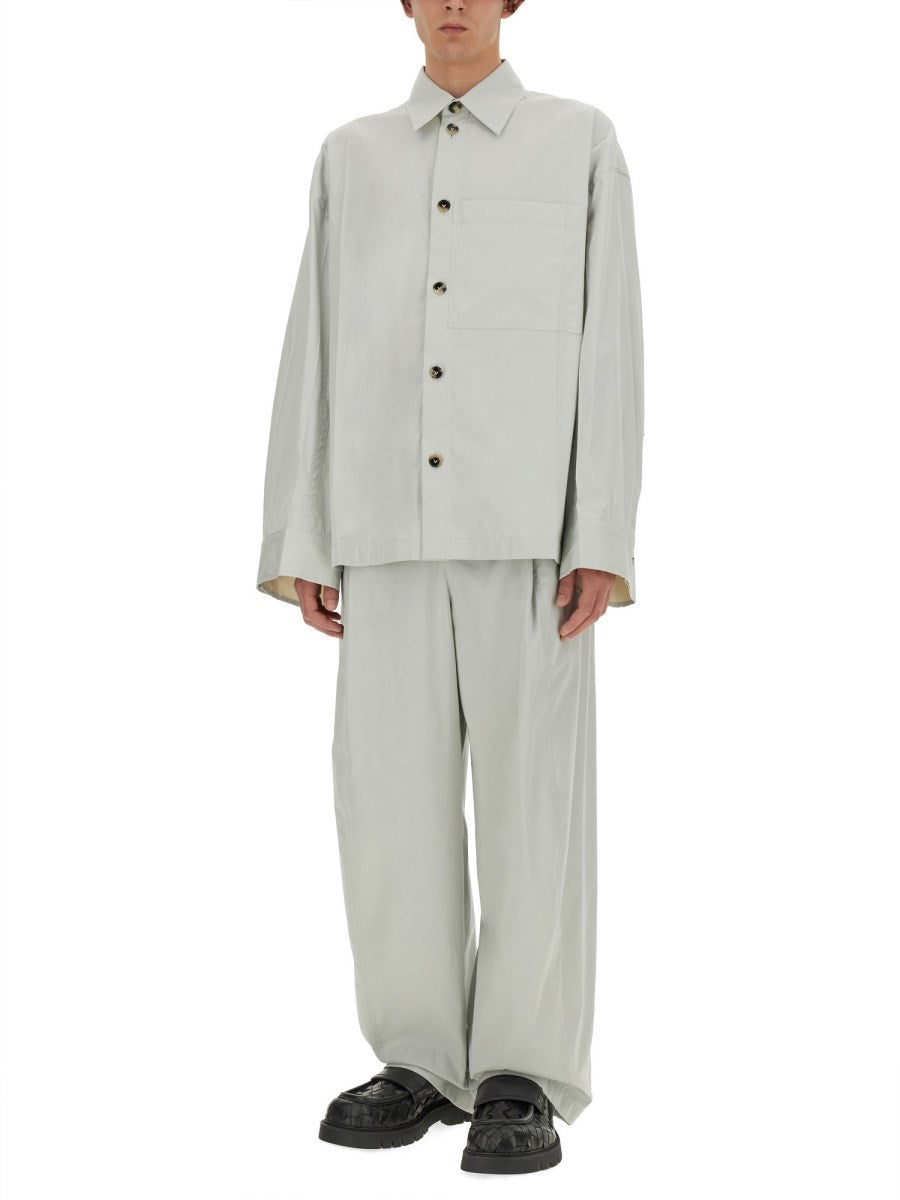 Bottega Veneta - Man - Beige - Shirt