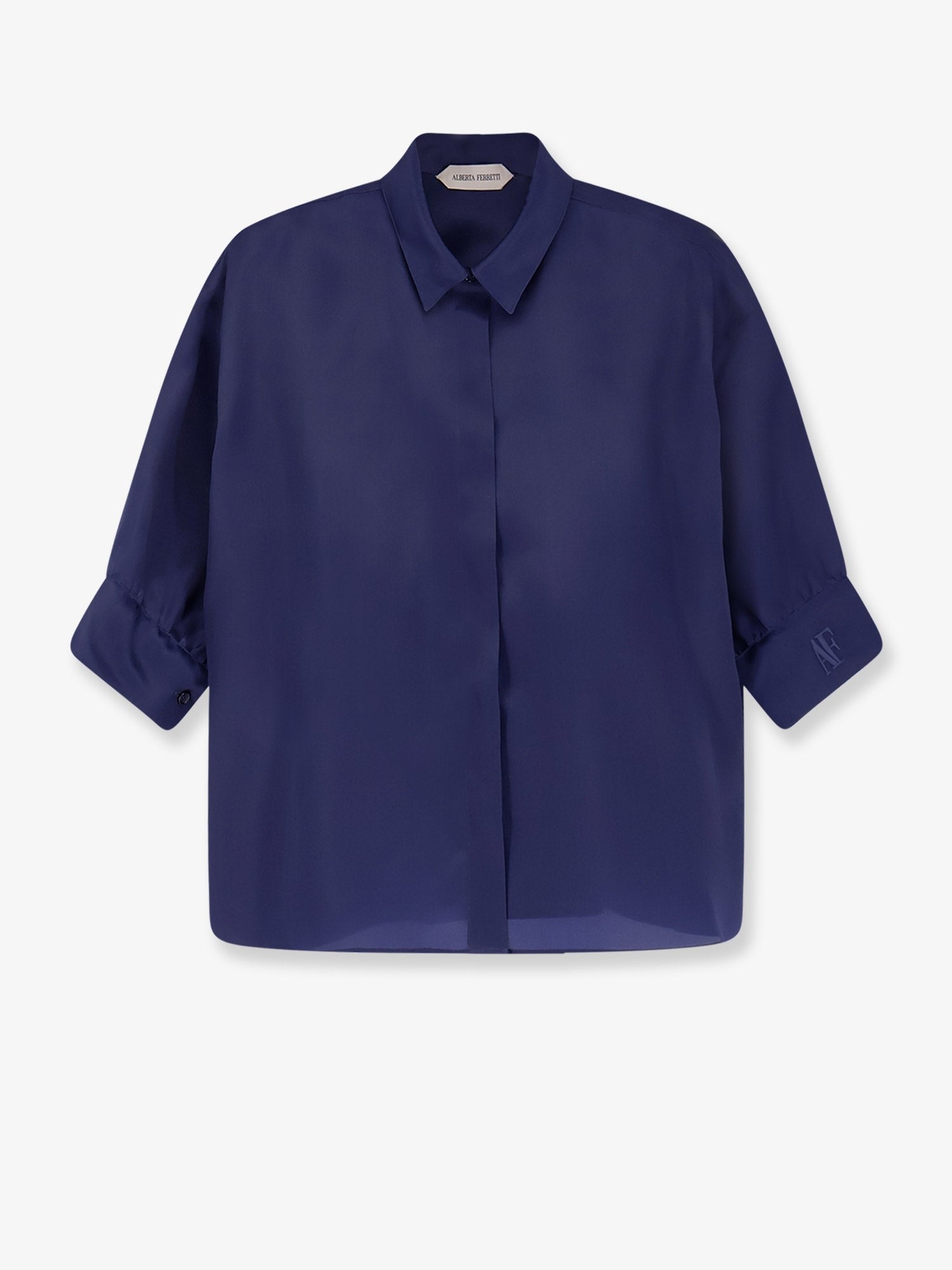 alberta ferretti - Woman - Blue - Shirt