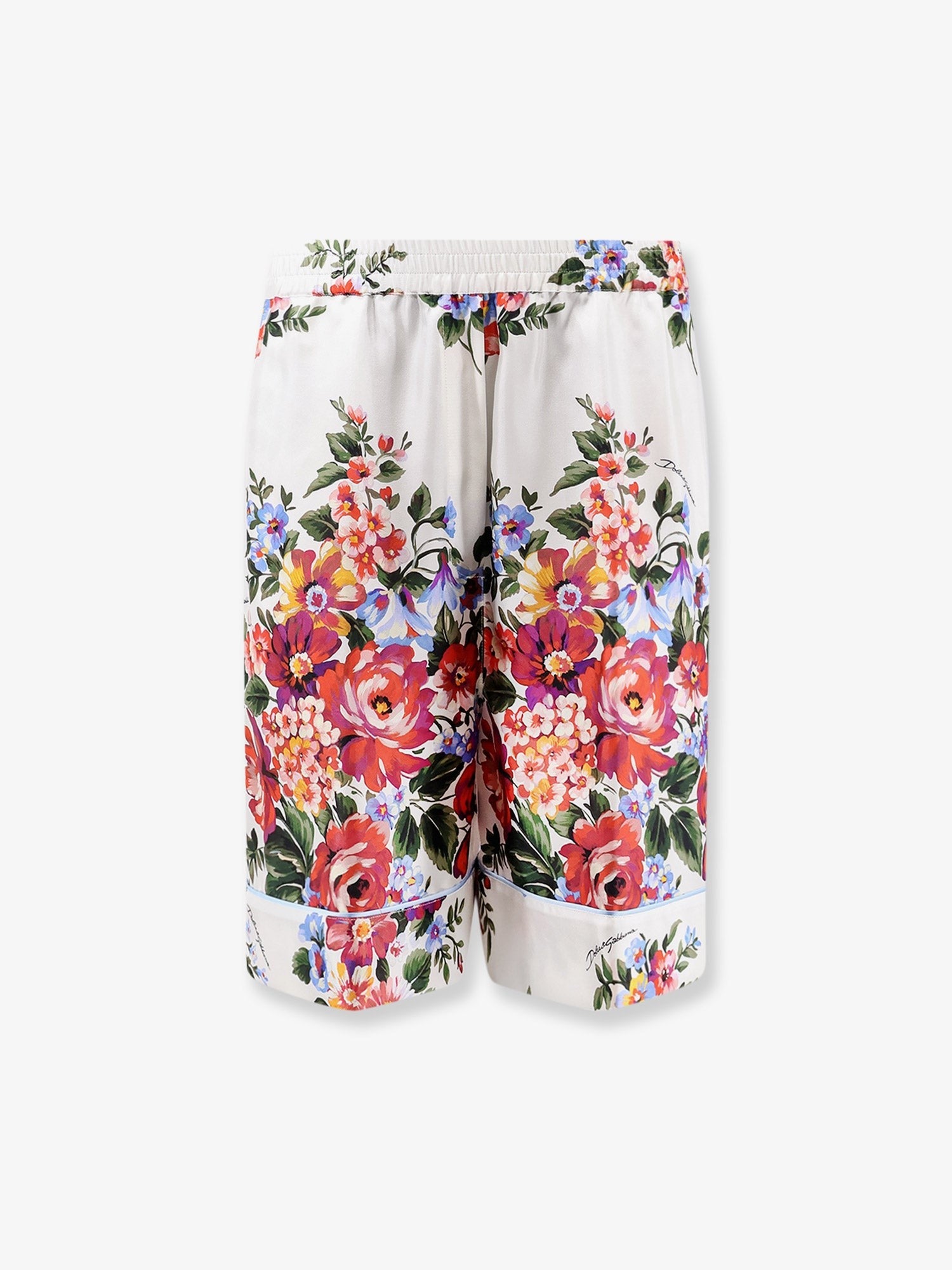 Dolce & Gabbana - Woman - White - Shorts