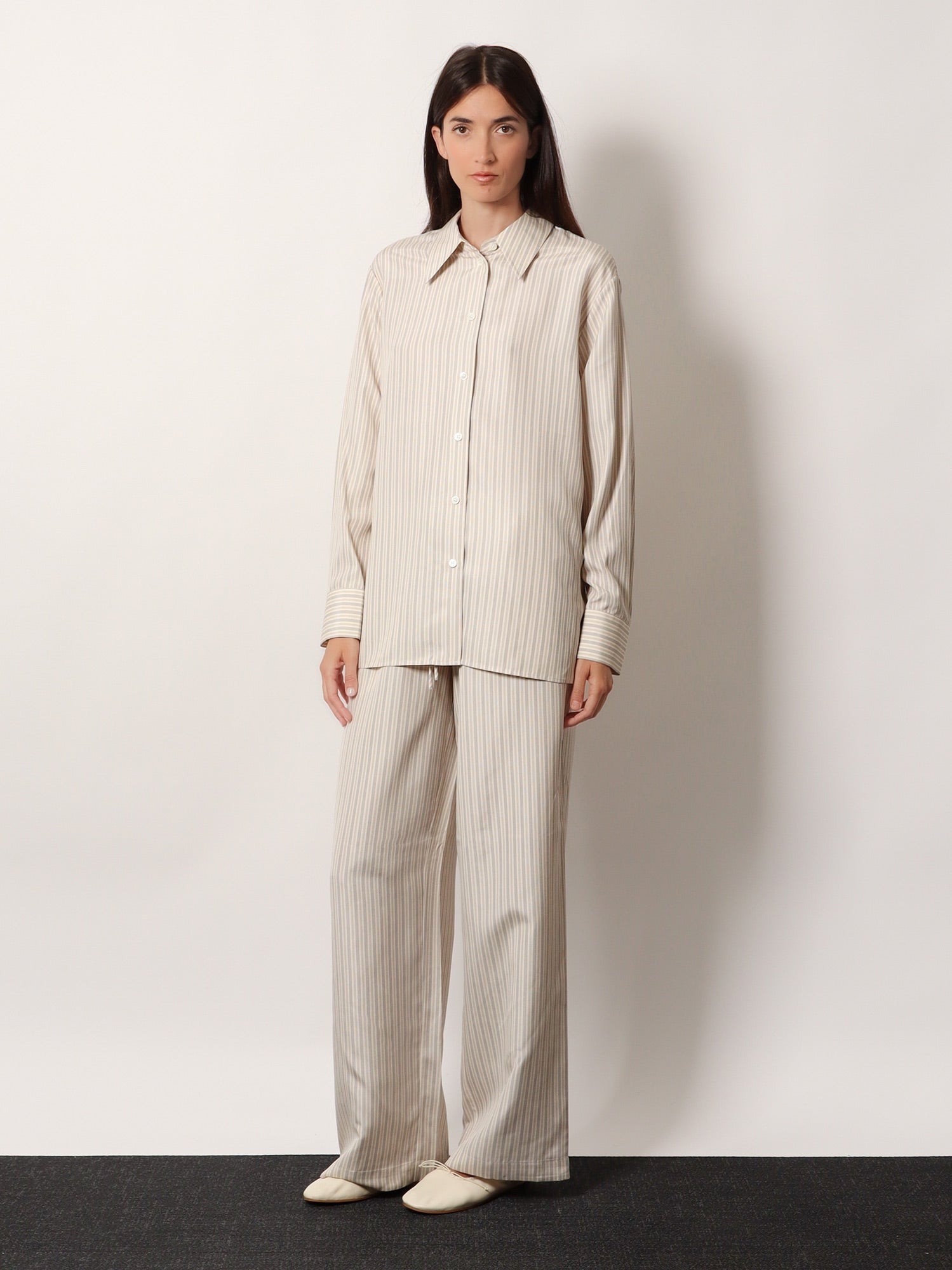 ROHE - Woman - Beige - Pants