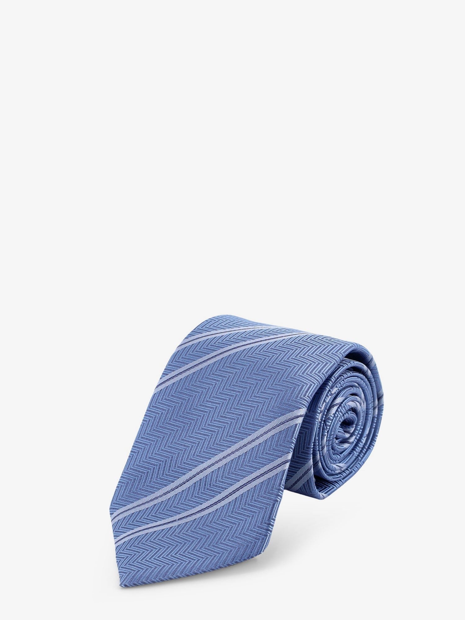 Brunello Cucinelli - Man - Blue - Tie