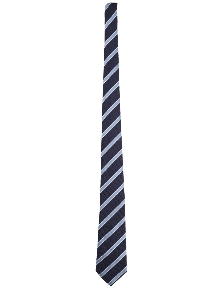 Giorgio Armani - Férfi - Fekete - Nyakkendő