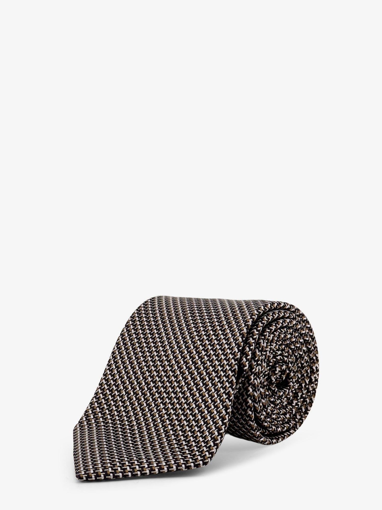 TOM FORD - Man - Bronze Multicolor - Tie