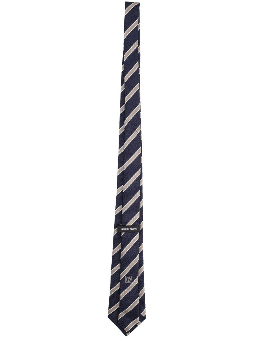Giorgio Armani - Man - Blue - Tie