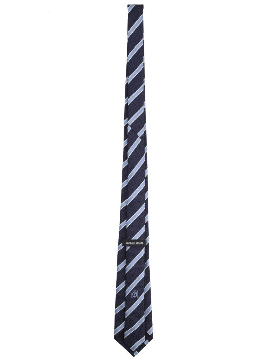 Giorgio Armani - Férfi - Fekete - Nyakkendő