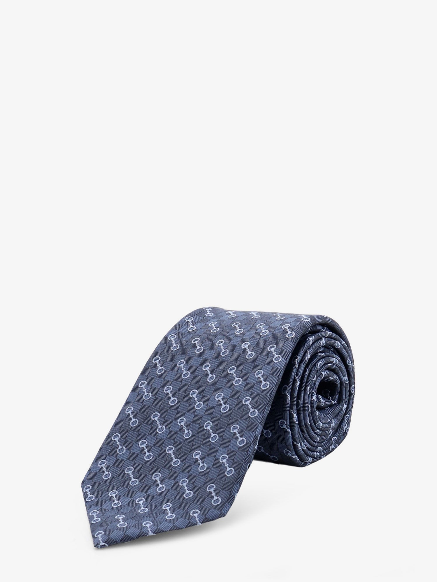 Gucci - Man - Blue - Tie