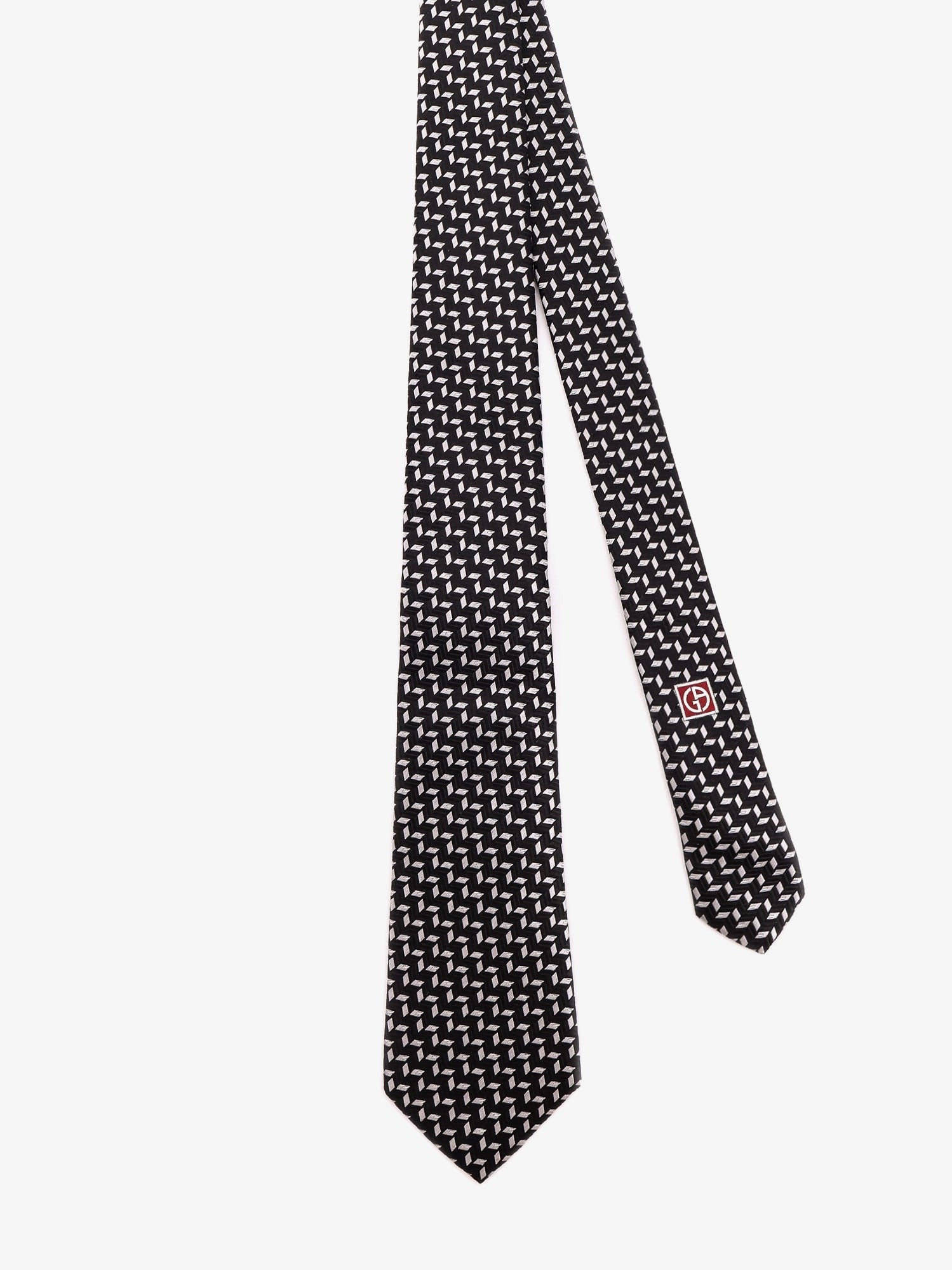 Giorgio Armani - Man - Black - Tie