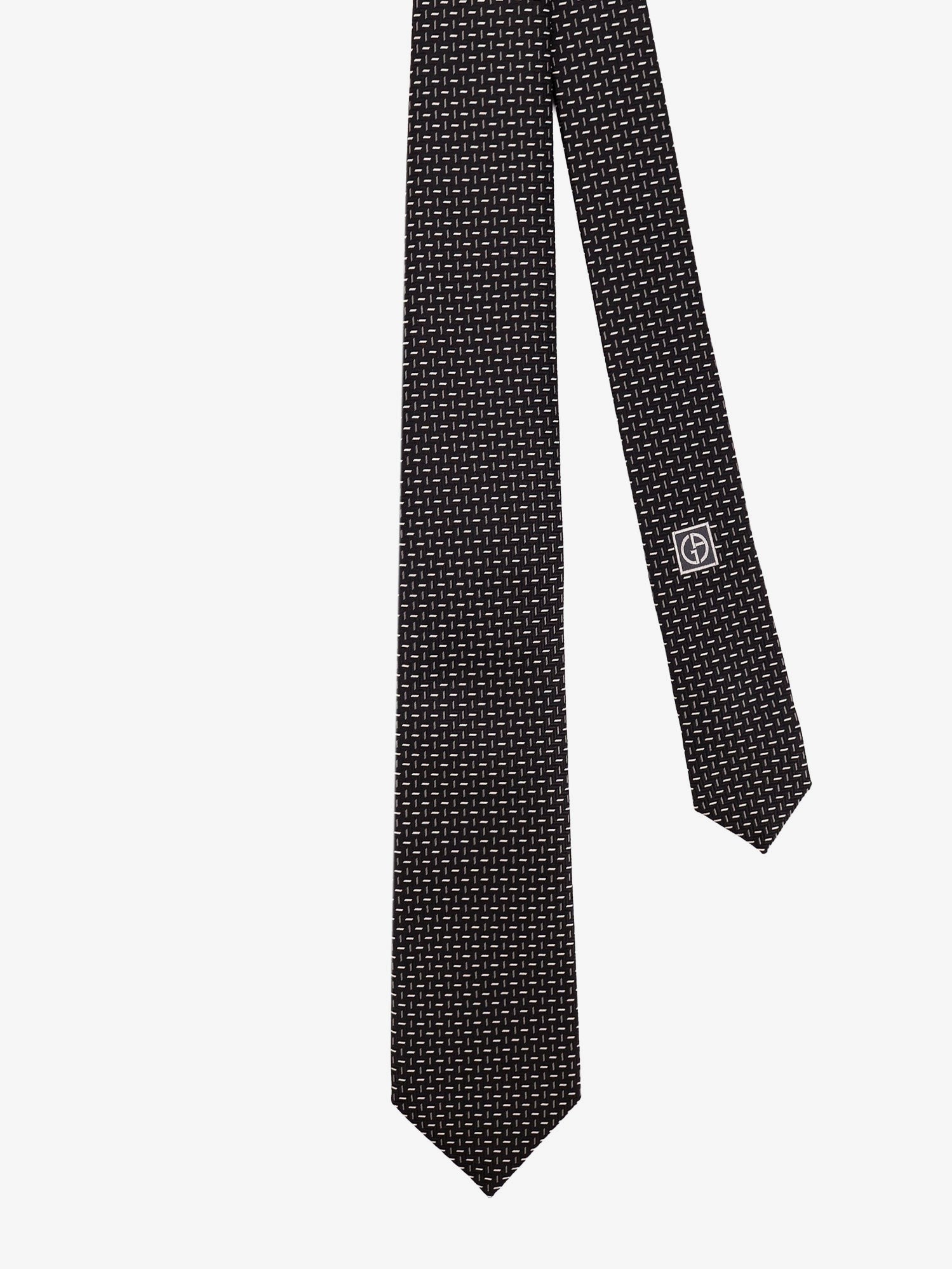 Giorgio Armani - Man - Black - Tie