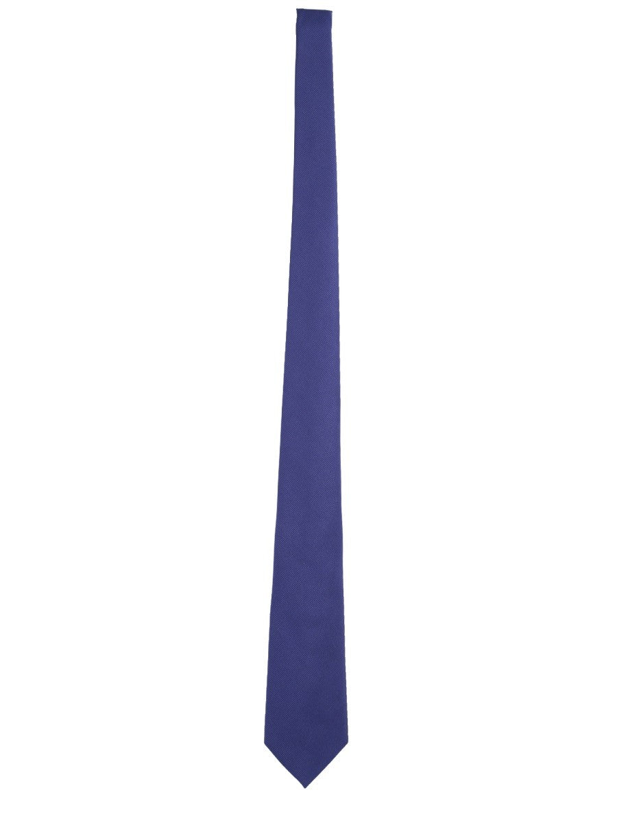 Giorgio Armani - Férfi - Kék - Nyakkendő