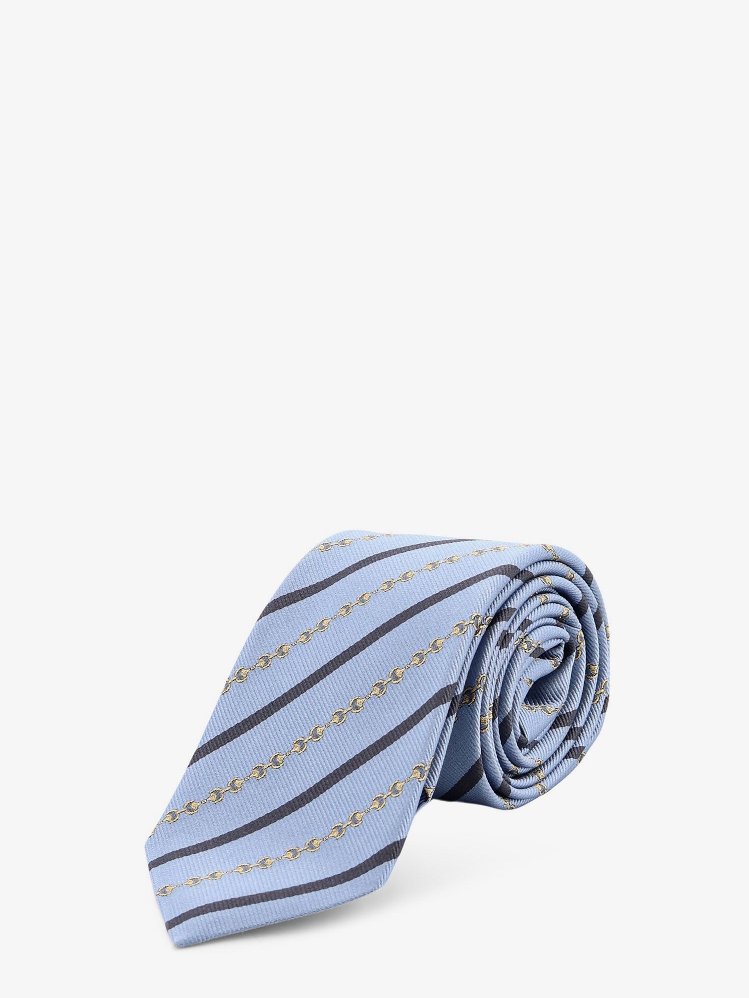 Gucci - Man - Blue - Tie