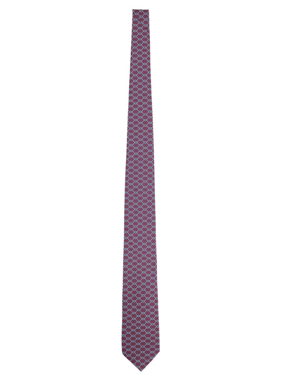 Ferragamo - Férfi - Több színű - Nyakkendő