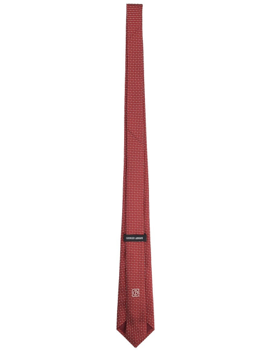 Giorgio Armani - Man - Red - Tie