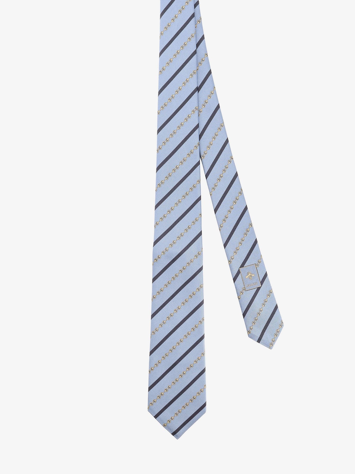Gucci - Man - Blue - Tie