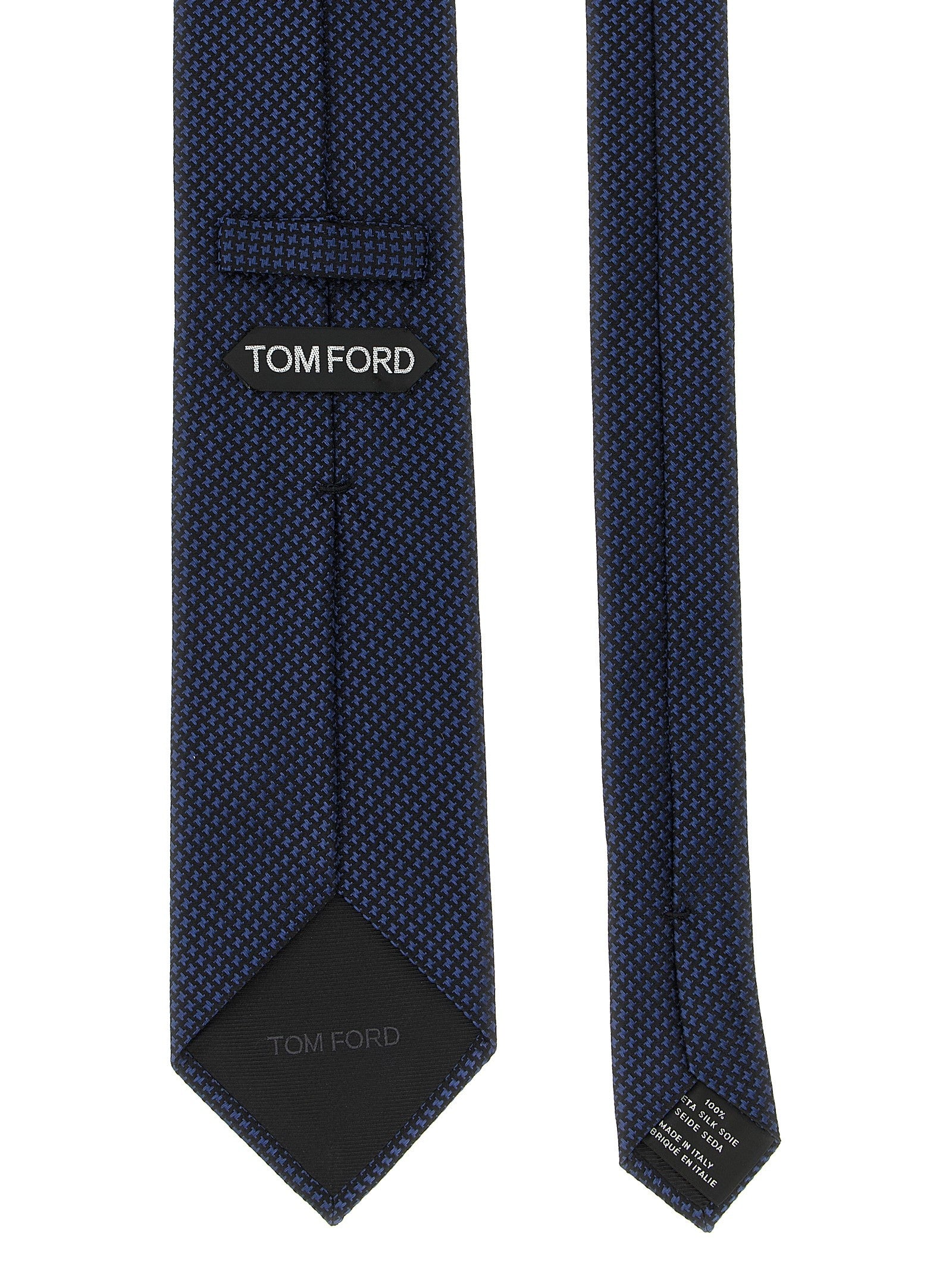 TOM FORD - nan - Blue - Tie