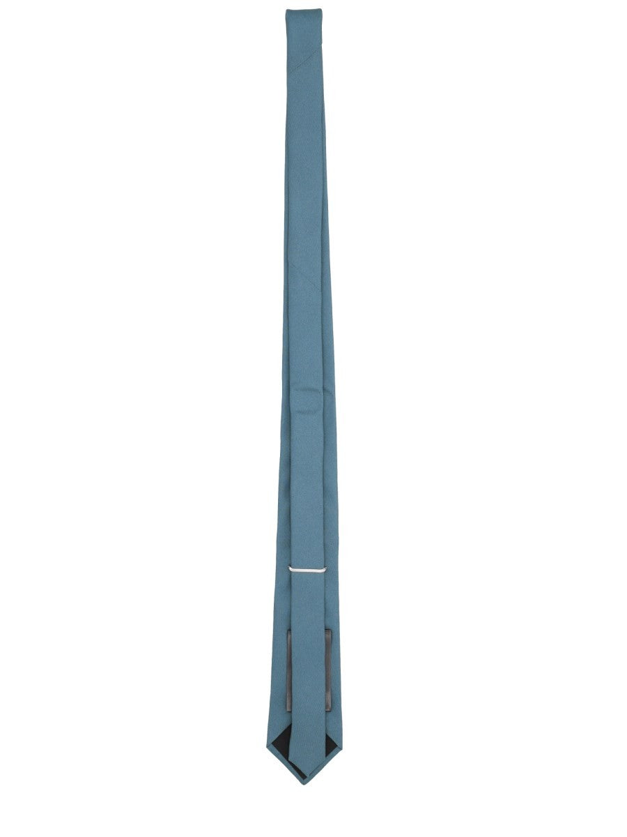 Saint Laurent - Woman - Blue - Tie