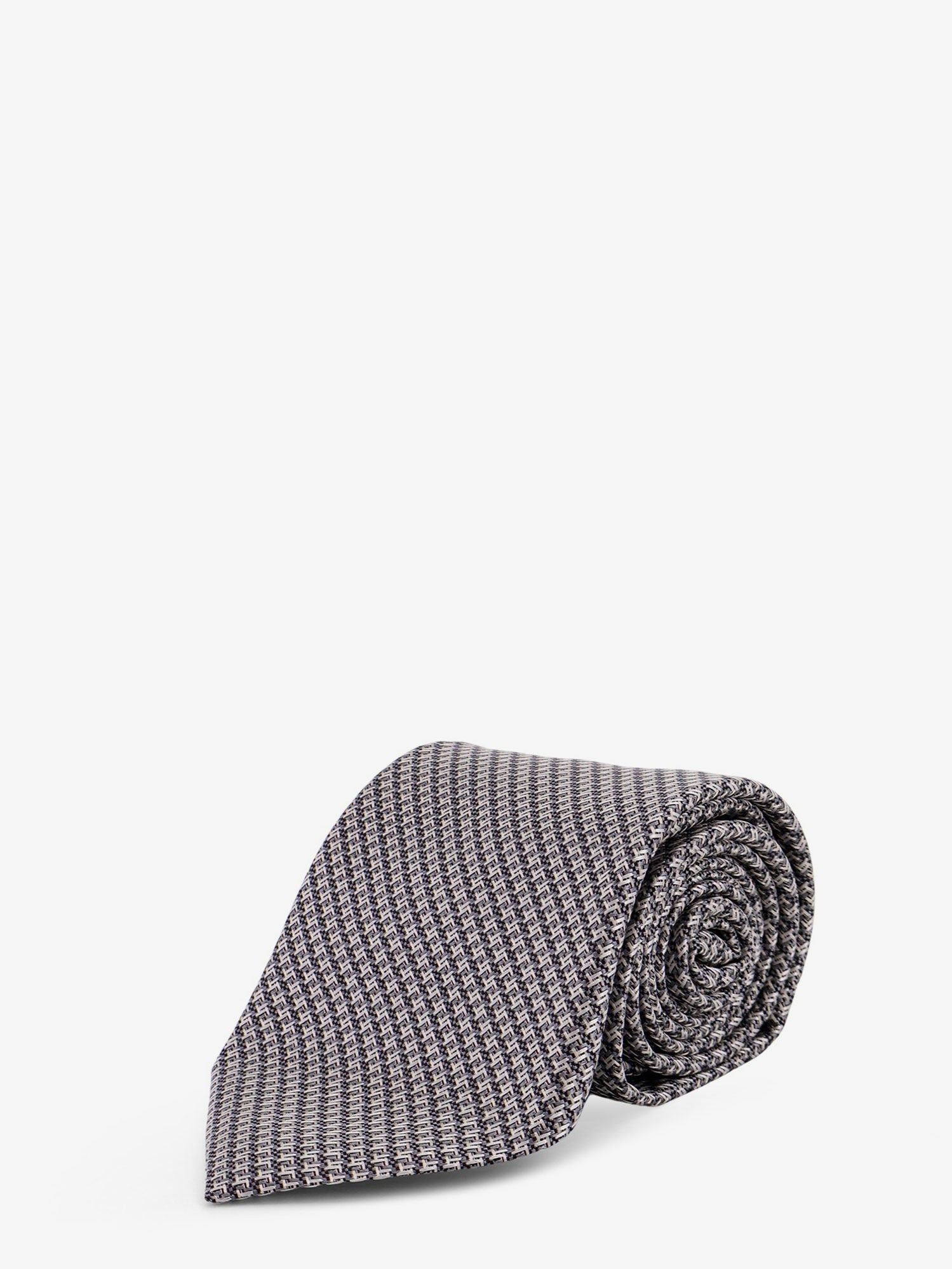 TOM FORD - Man - Grey Multicolor - Tie