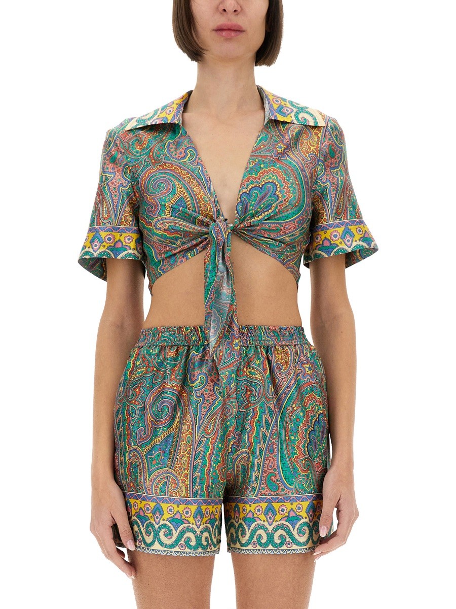 Etro - Woman - Multicolour - Top