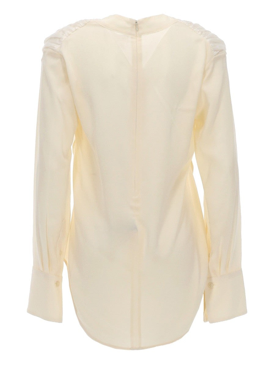 Victoria Beckham - Woman - Beige - Top