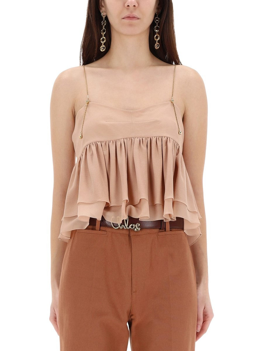 CHLOÉ - Woman - Pink - Top