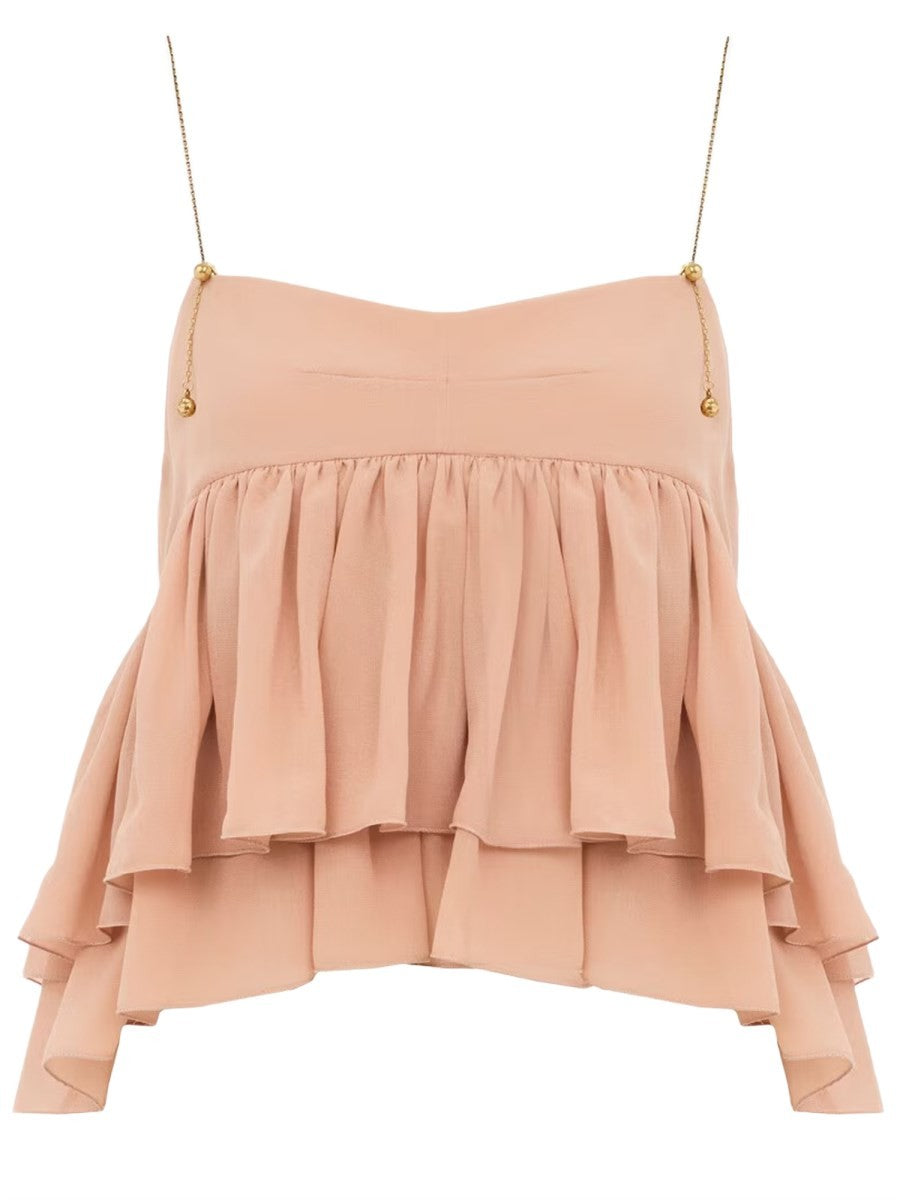 CHLOÉ - Woman - Pink - Top