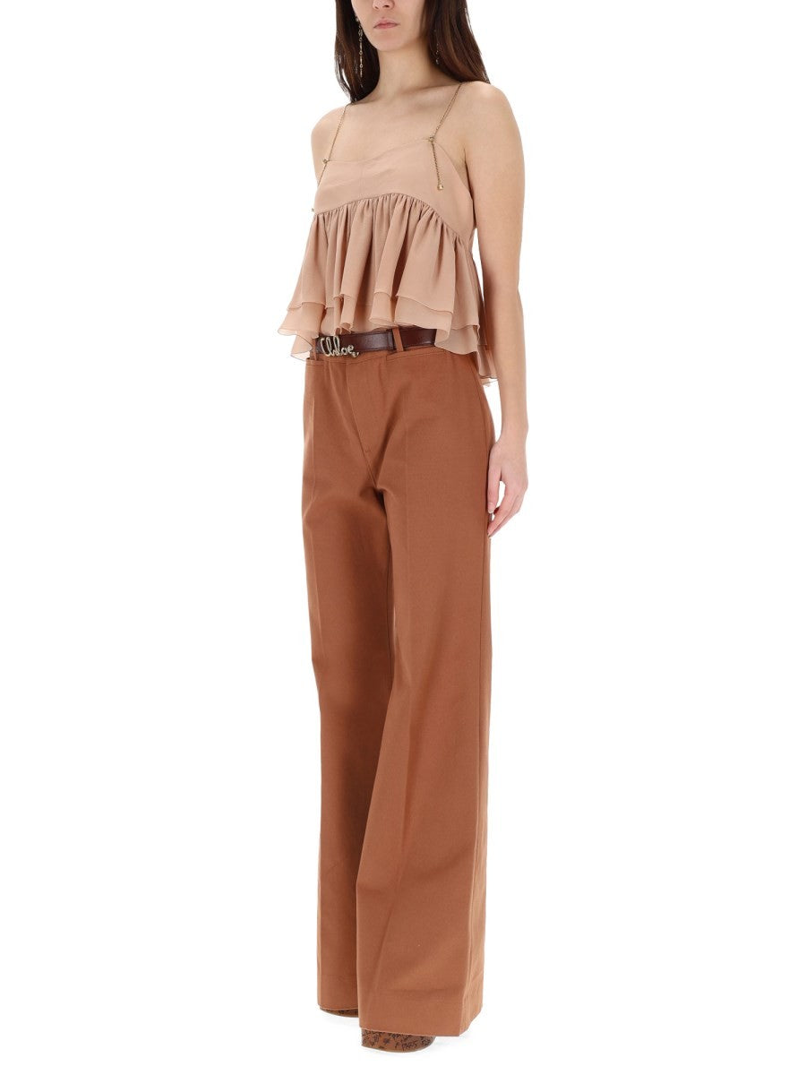 CHLOÉ - Woman - Pink - Top