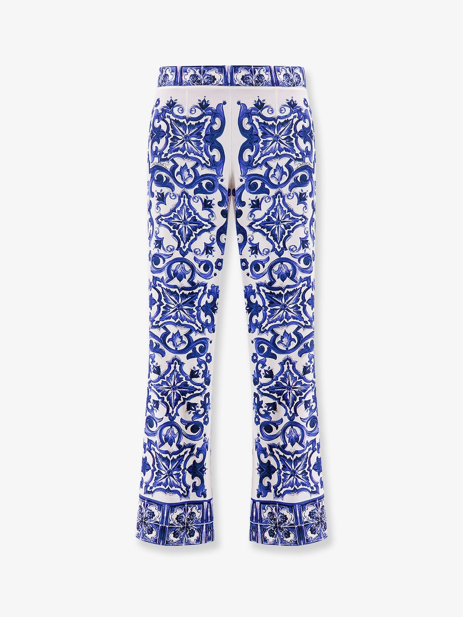 Dolce & Gabbana - Woman - Blue - Pants