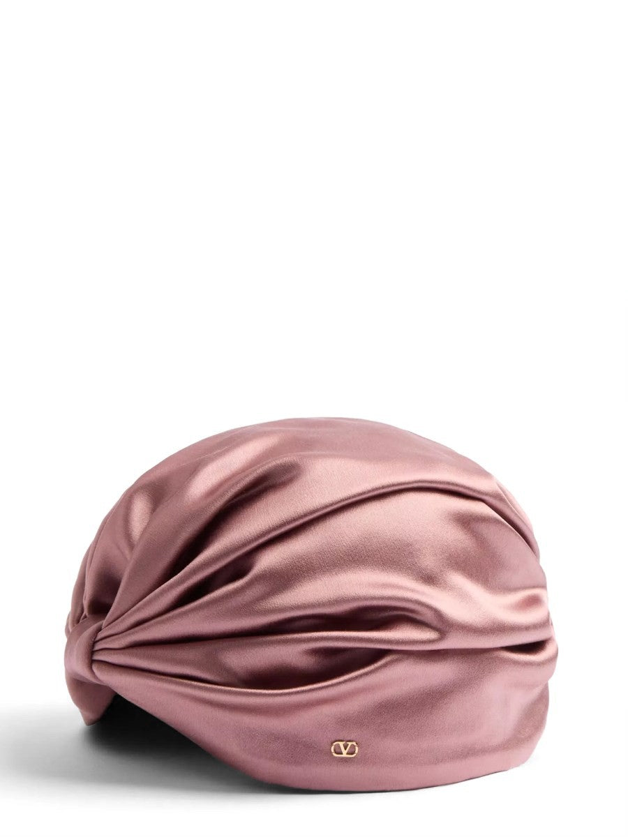 Valentino Garavani - Woman - Gold - Hat