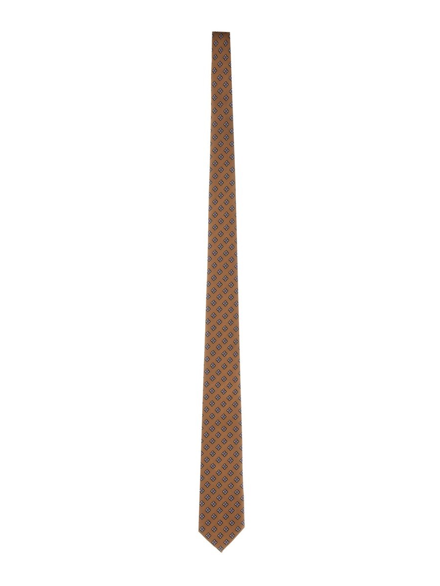 Valentino Garavani - Férfi - Beige - Nyakkendő