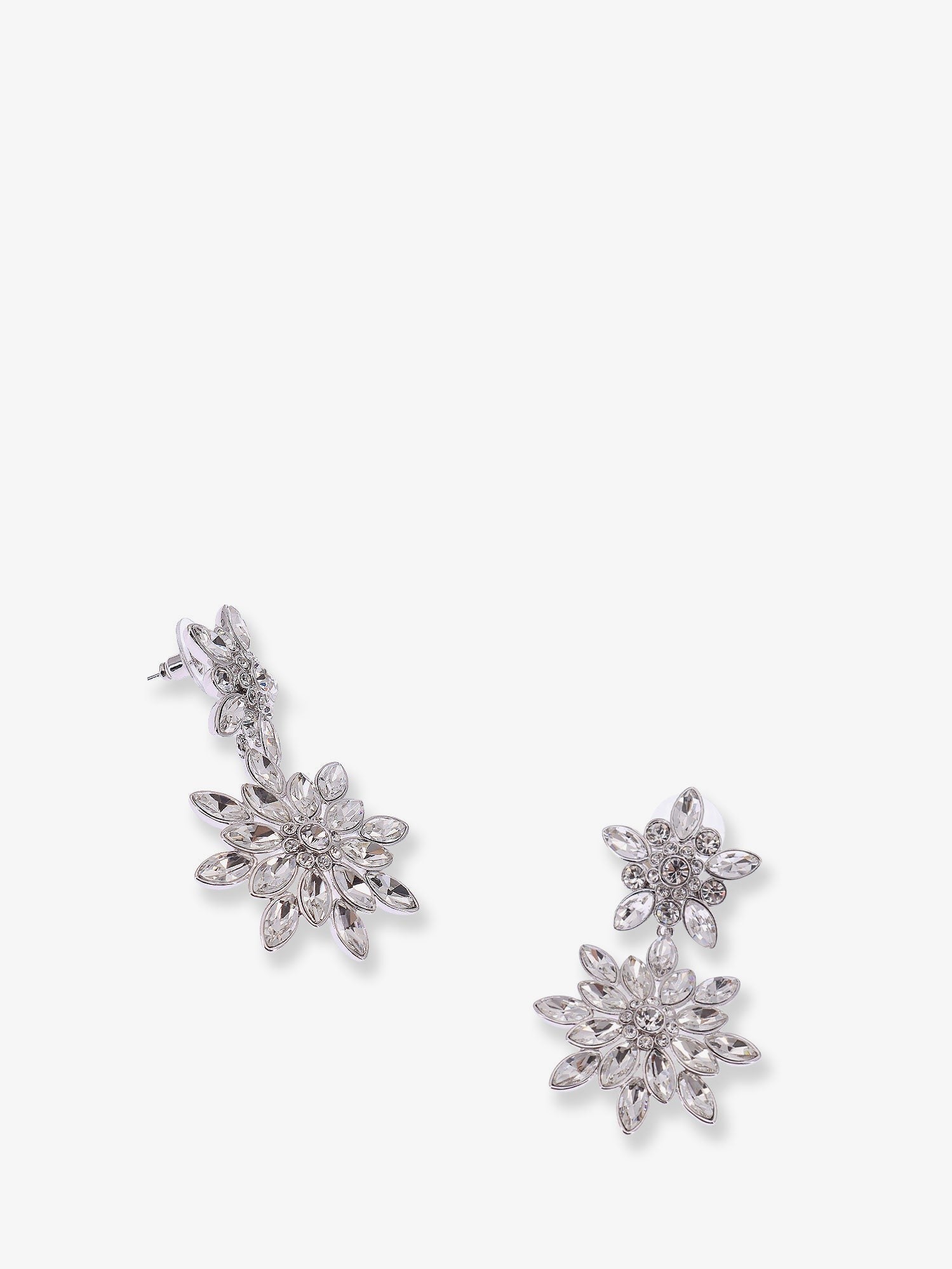 SELF PORTRAIT - Női - Ezüst - Fülbevaló