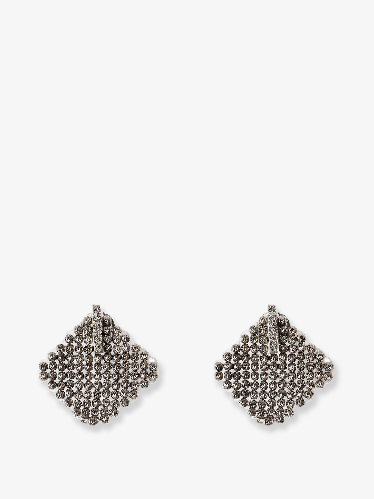 Brunello Cucinelli - Woman - Grey - Earring