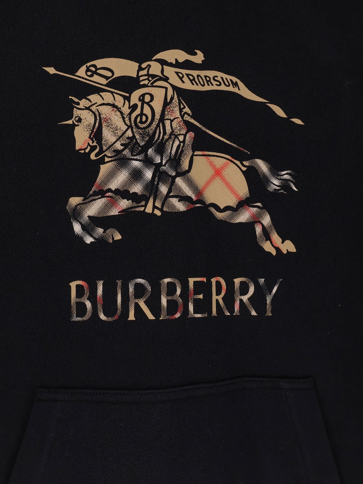 Burberry - Férfi - Fekete - Pulóver