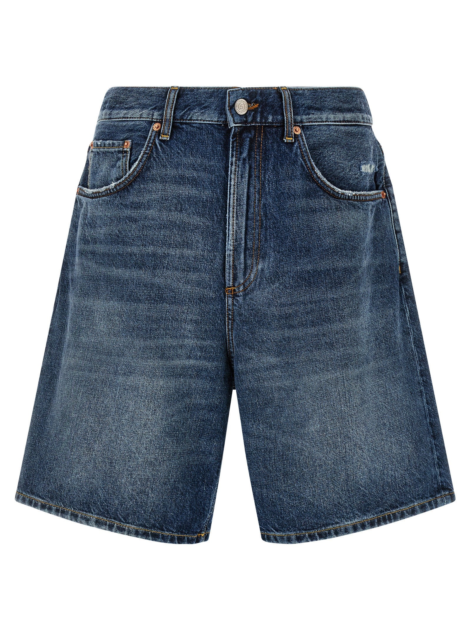 DEPARTMENT 5 - nan - Blue - Shorts