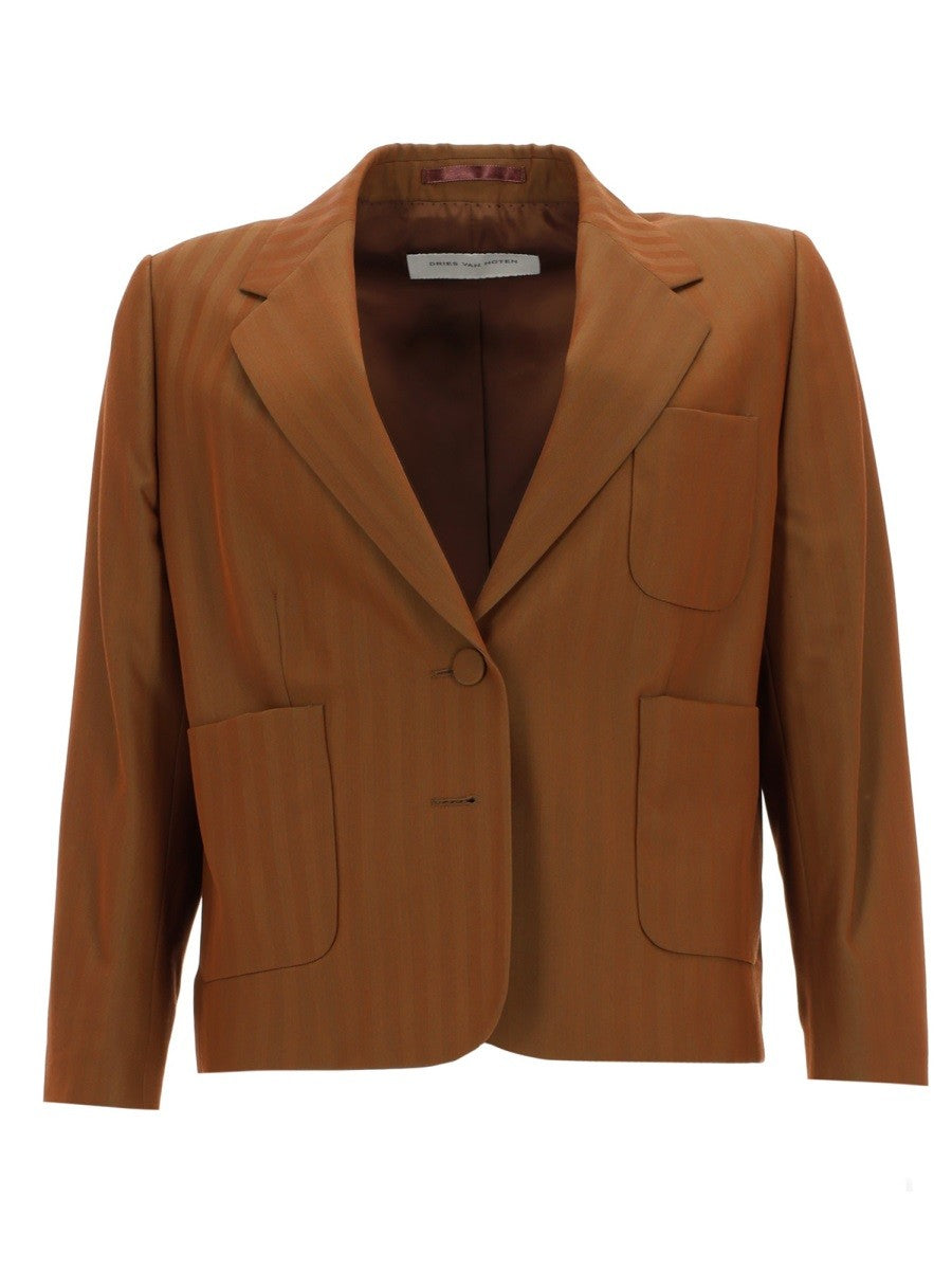 Dries Van Noten - Woman - Brown - Blazer