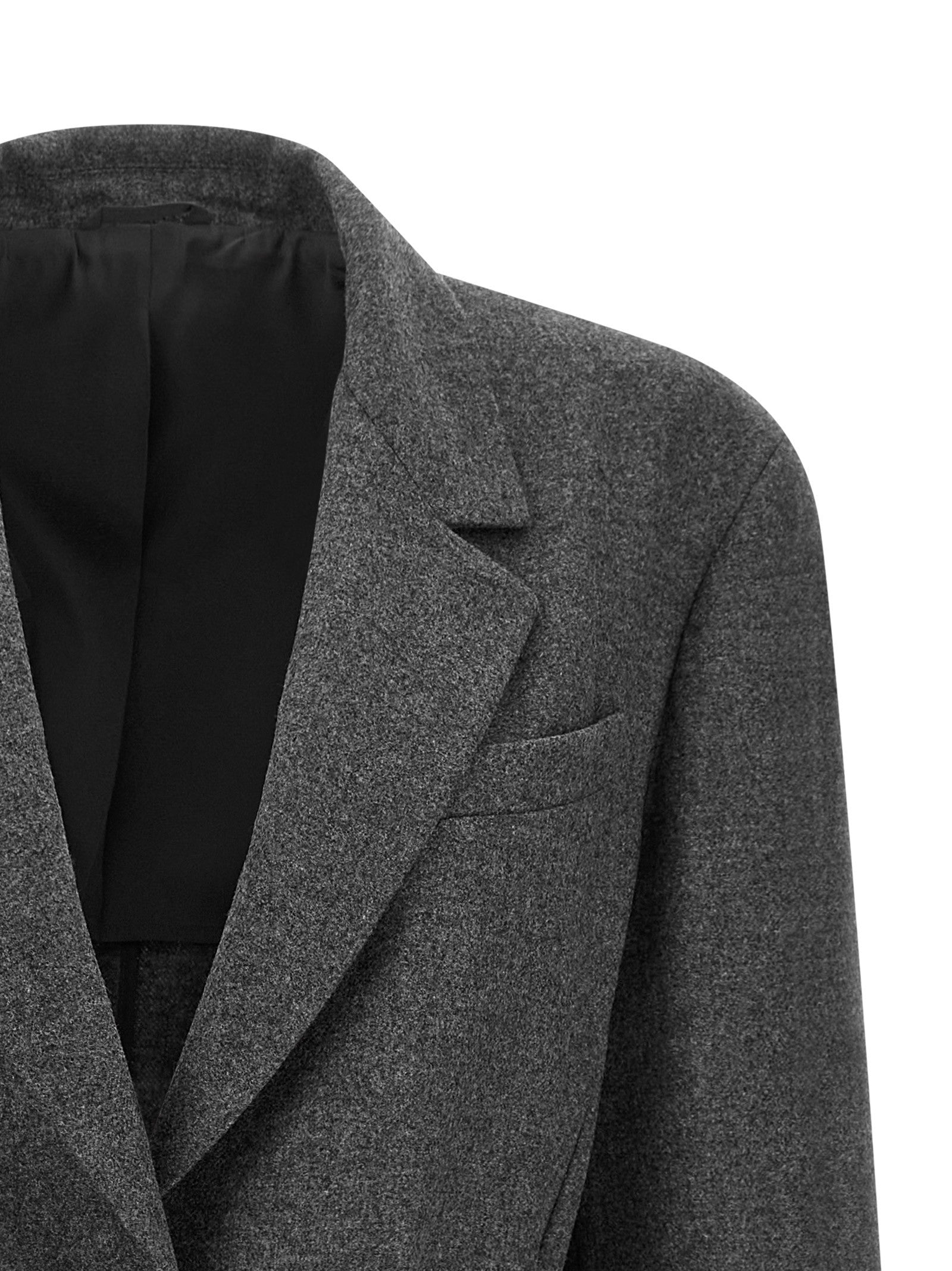 Brunello Cucinelli - nan - Grey - Blazer