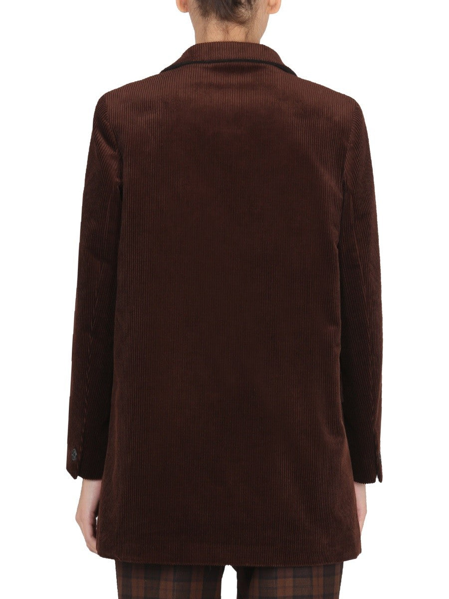 MARGARET HOWELL - Woman - Brown - Blazer