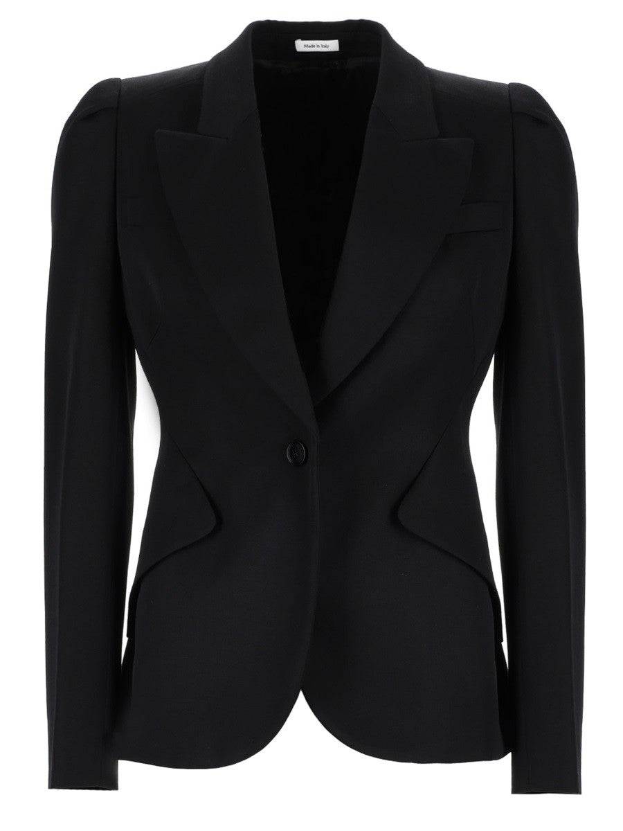 Alexander Mcqueen - Női - Fekete - Blézer