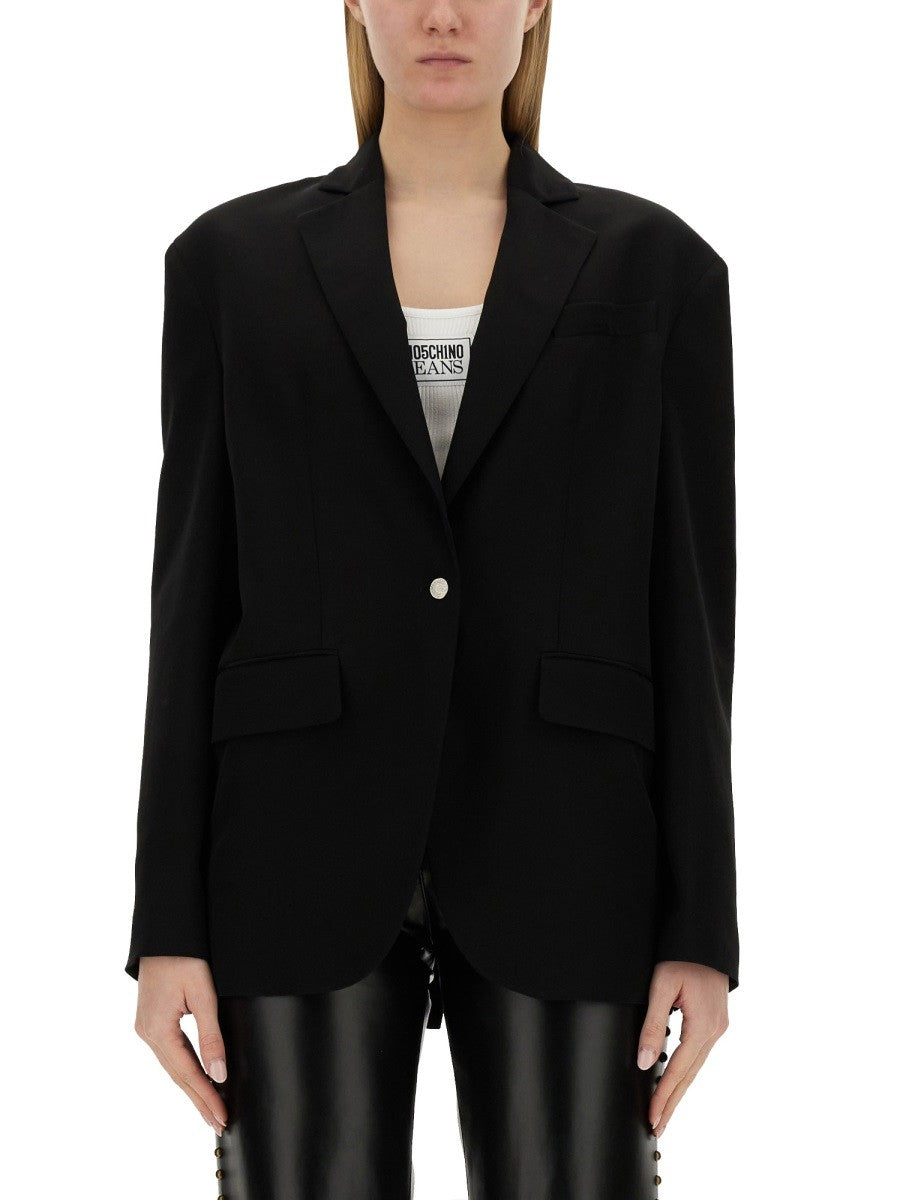 MOSCHINO JEANS - Woman - Black - Blazer
