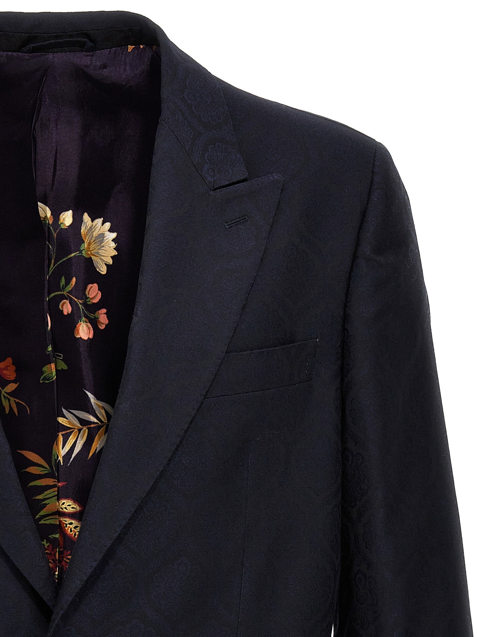 Etro - nan - Blue - Blazer