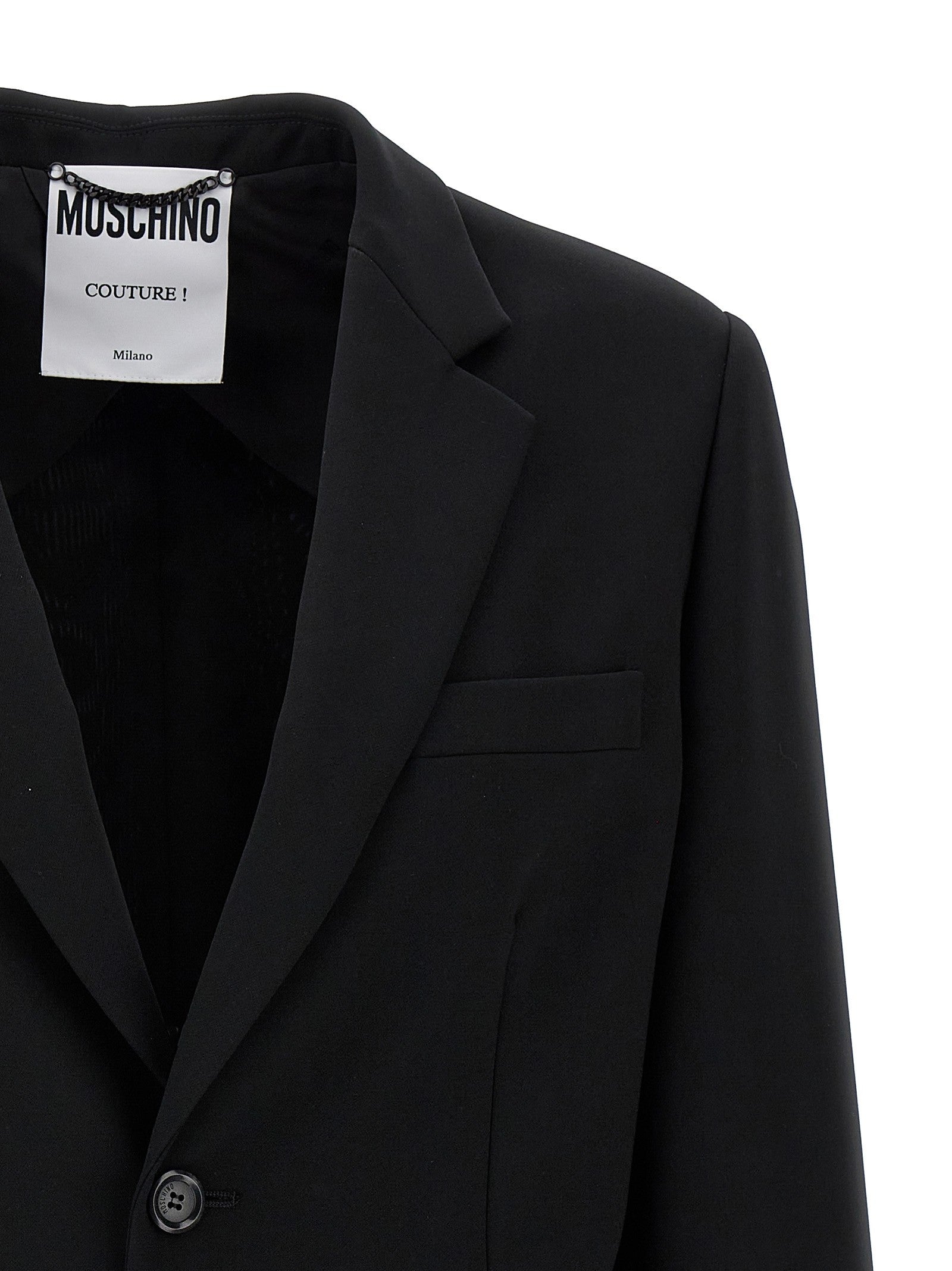 Moschino - nan - Black - Blazer