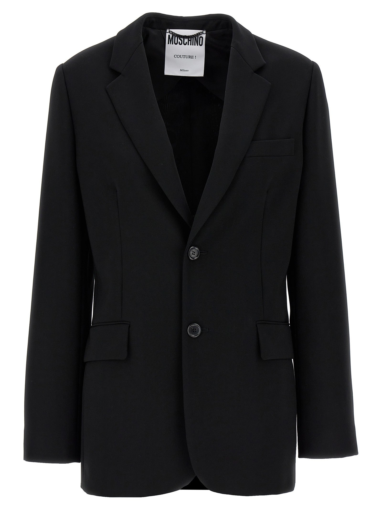 Moschino - nan - Black - Blazer