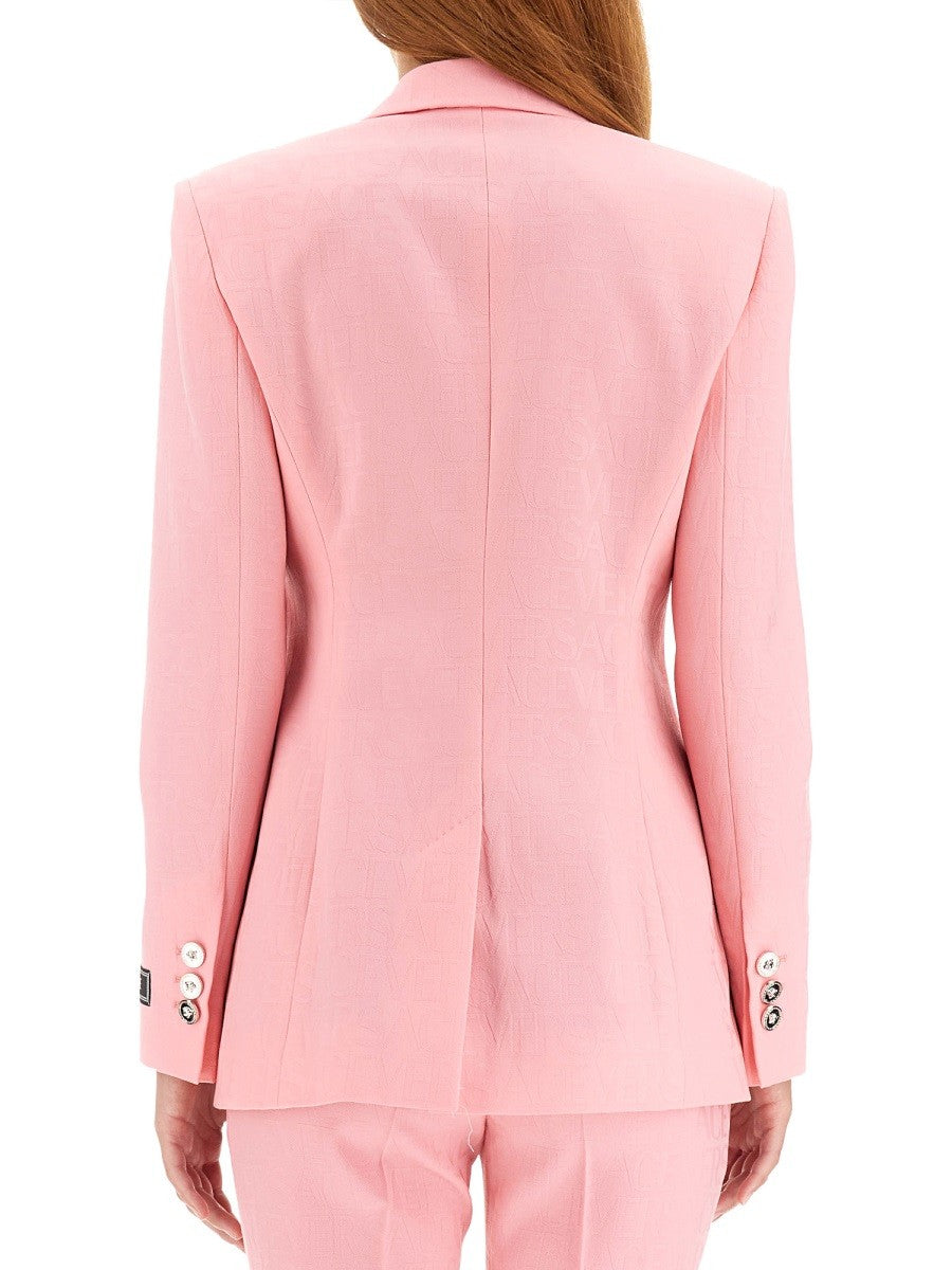 Versace - Woman - Black - Blazer